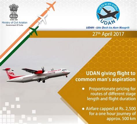 Pm Modi Flags Off First Udan Flight Heres All You Need To Know