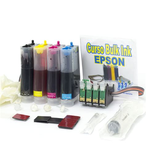 Bulk Ink Epson Para TX420 400ml De Tinta Corante