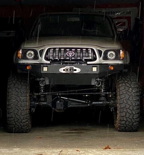 1st Gen Tacoma High Clearance Front Bumper Kit Coastal Offroad