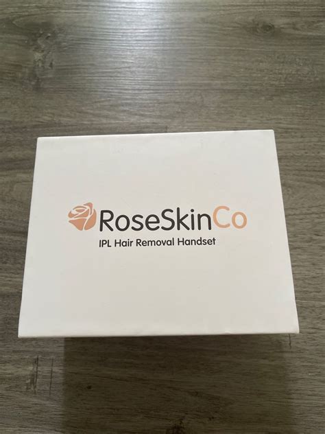 Roseskinco Og Ipl Hair Removal Handset Beauty Personal Care Bath