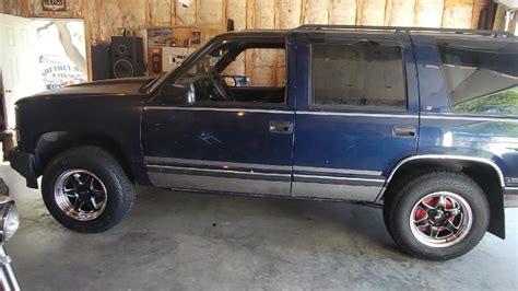 Mikes 1999 Chevrolet Tahoe Holley My Garage