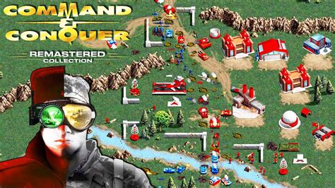 NEW BEST RTS EVER Command Conquer Red Alert Remastered Allied