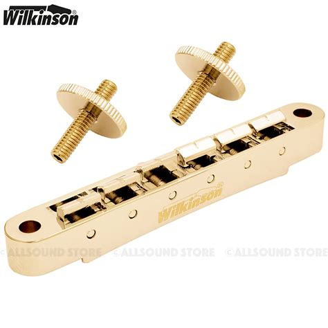 Wilkinson Abr Style Wireless Tune O Matic Guitar Bridge W Reverb