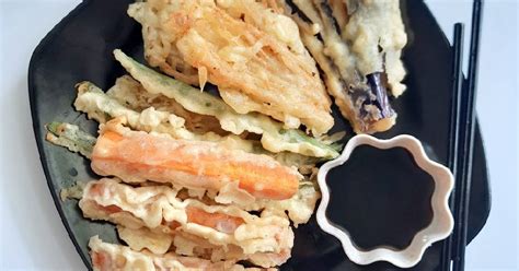 Resep 935 Japanese Tempura Sayur Oleh Dapur Ibuk Kayana Cookpad