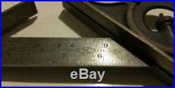 Machinist Brown Sharpe Bevel Protractor No Hardened