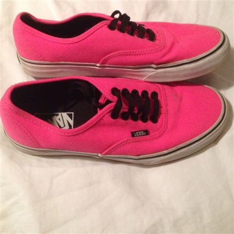 Vans Shoes Hot Pink Vans Poshmark