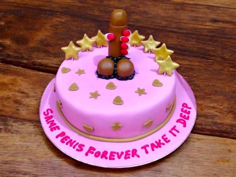 Cheeky Penis Party Cake Cake Express