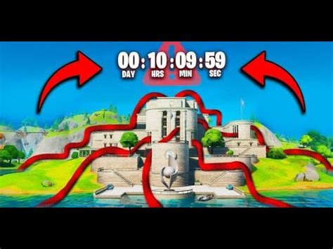 Fortnite Doomsday Event Countdown Timer Live Fortnite Agency Event