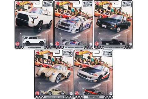 2021 Boulevard Mix Hのラインナップまとめ GJT68 986H Hot Wheels 情報まとめ ホット