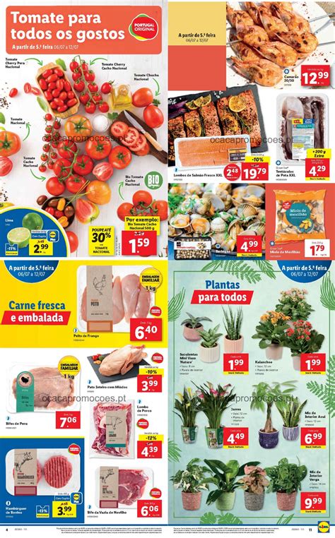 Folheto LIDL Frescos Antevisão Promoções 6 julho a 12 julho O Caça