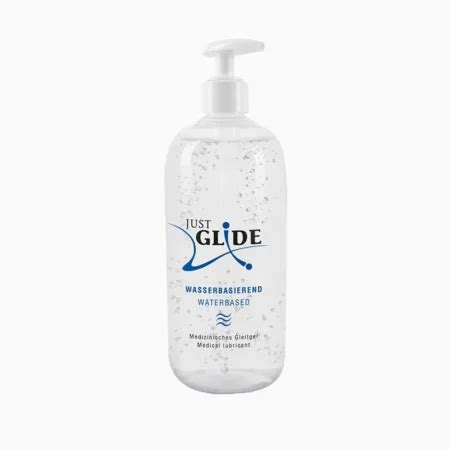 Gel Lubrifiant Intim Just Glide Anal Ml