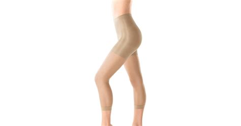 Spanx Cotton Original Footless Body Shaping Pantyhose In Nude Natural Lyst