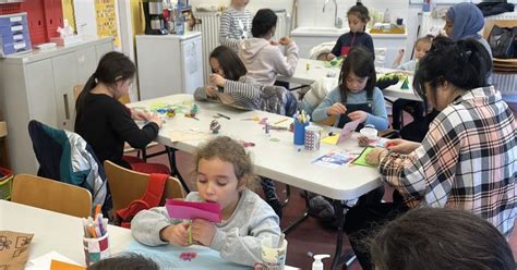 Saint Maurice De Beynost Au Centre Art Mis Des Ateliers Brico En Famille