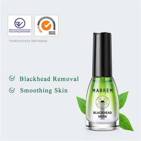 Mabrem Blackhead Removal Mask Face Clean Shrink Pores Improve Skin Wit