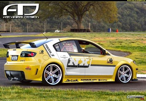 Tuning Mazda 3 » CarTuning.WS - Best Car Tuning Photos From All The ...