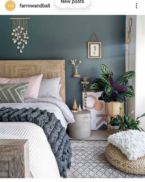 Green Master Bedroom, Blue Bedroom Decor, Bedroom Wall Colors, Bedroom ...