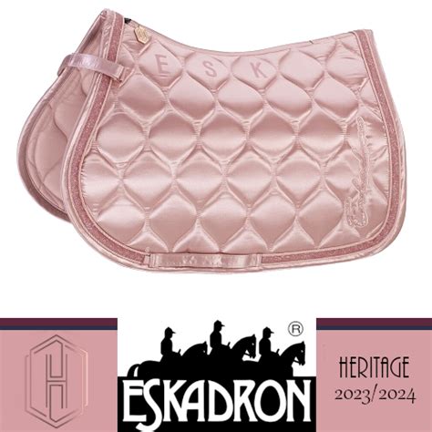 Potnik SATIN JEWEL Heritage 23 24 Eskadron Pearl Rose