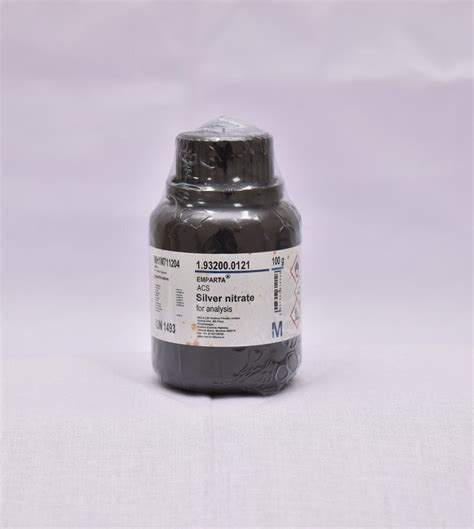 Silver Nitrate For Analysis Emparta ACS 100gram At Best Price In Mumbai