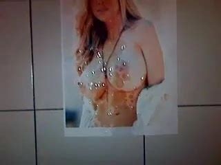 Cumshot Tribute On A Stunning Busty Blonde Spurts Gay Man Man Porn XHamster