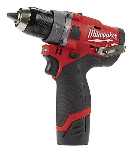 Kit Taladro Percutor Milwaukee M12 Fuel 2504 22 De 1 2