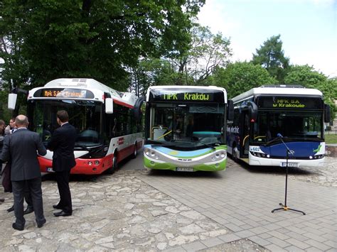 Kraków pierwsze polskie miasto z elektrycznymi autobusami ZDJĘCIA