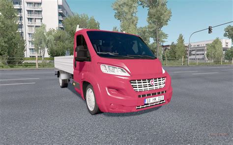 Fiat Ducato For Euro Truck Simulator