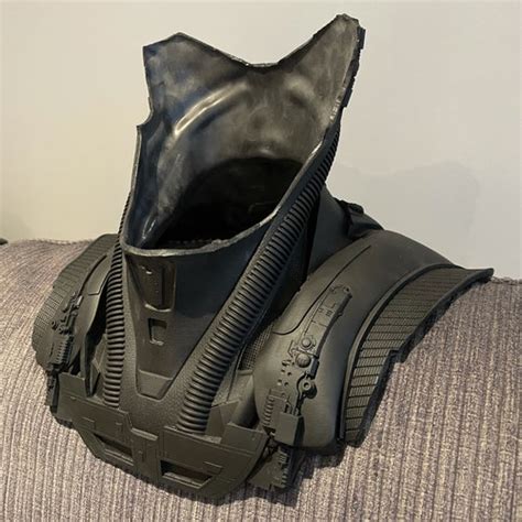 Generic Hero Neck Seal Armour Superhero Movie Costume Etsy