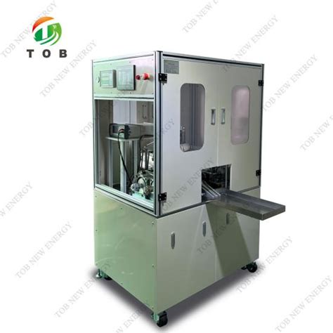 Buy Automatic Flatting Machine For Supercapacitor Cells Jelly