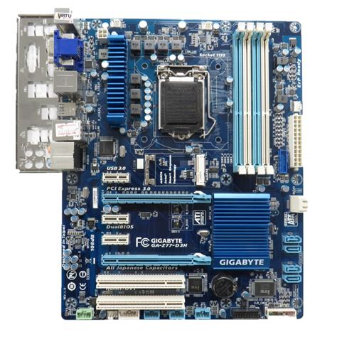 Gigabyte Z77 D3h Motherboard Eniaclk