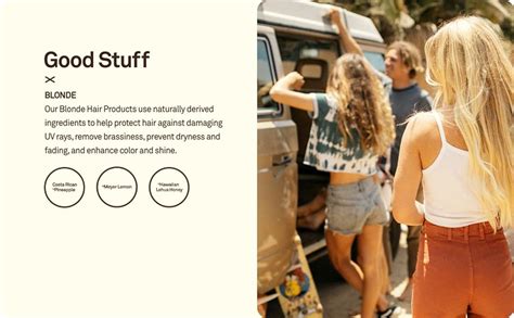 Amazon Sun Bum Blonde Formula Hair Lightener Spray Banana Scent Oz For Blonde To