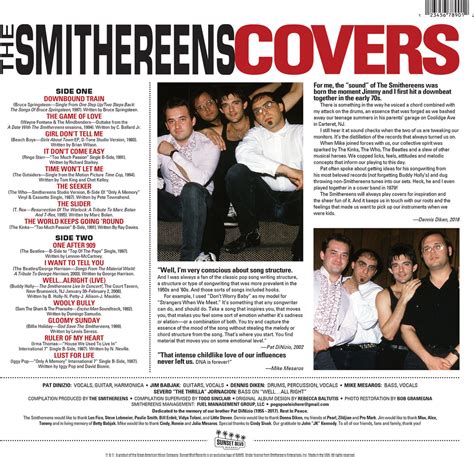 Covers | The Smithereens