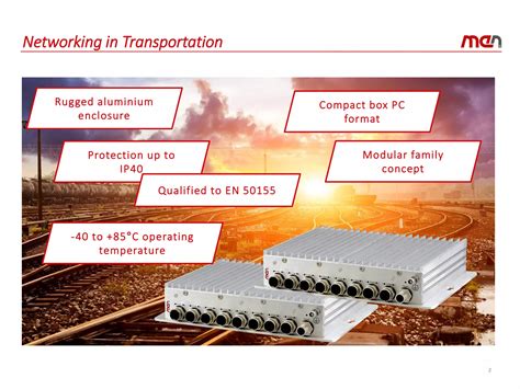 Rugged Connectivity Networking Devices For IoT Applications PPT