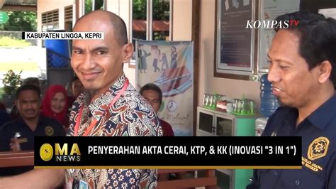 Inovasi In Akta Cerai Ktp Dan Kk Dengan Status Baru Dalam Satu