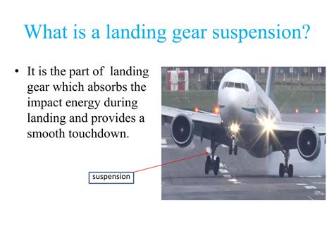 Landing Gear Oleo Strut Ppt