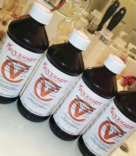 Wockhart Wockhardt Promethazine Cough Syrup Europe Delivery At Rs