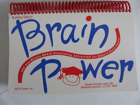 Building Babys Brain Power 365 One Minute Brain Stimulating