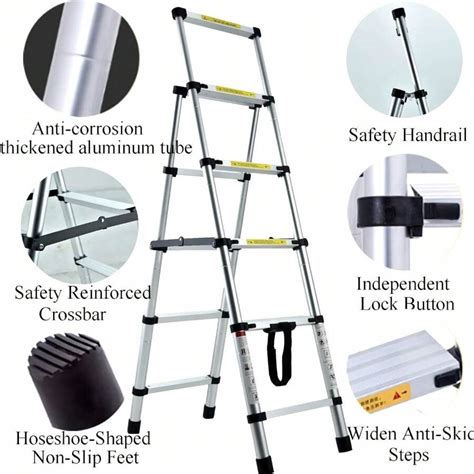 Steps Ladder Stair Ladder Telescopic Ladder Multi Purpose Folding