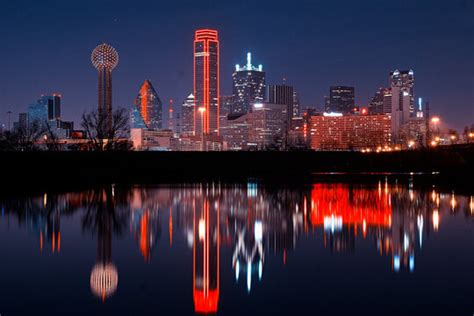 Dallas Skyline Night Images – Browse 1,628 Stock Photos, Vectors, and ...