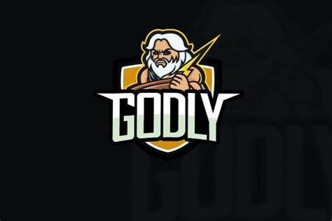 Godly Logo Logodix