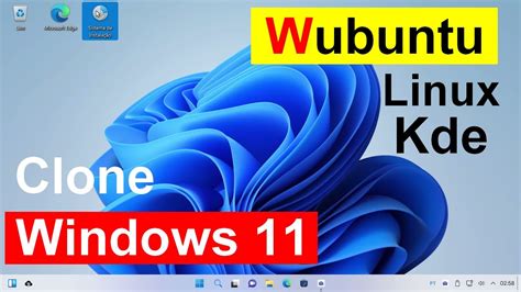 Sistema Operacional Wubuntu Interface Do Windows 11 No Ubuntu Linux