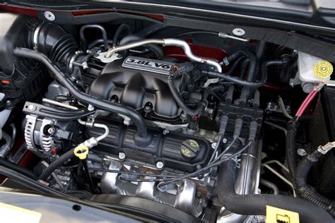 Dodge Grand Caravan Sxt L V Engine Picture Pic Image