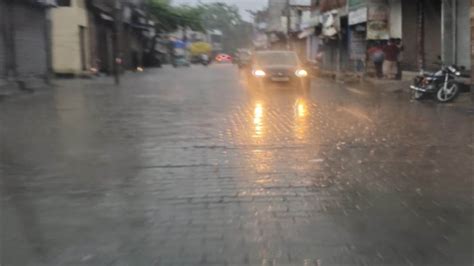 Meerut Weather Today मेरठ में बारिश से राहत अगले सप्ताह मानसून के जोर पकड़ने का अनुमान Meerut