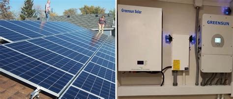 Greensun Home Energy Storage High Quality 10kw 20kw 30kw Off Grid