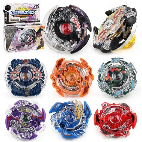 All Types Of Beyblade Metal Fusion - Manga