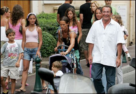 Photo Jean Pierre Pernaut Et Sa Femme Nathalie Marquay Passent Leurs