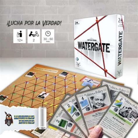 Watergate Juegos De Mesa Warmus Games