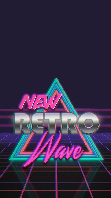 80s Vaporwave Wallpaper