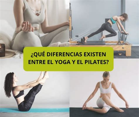 Qué diferencias existen entre el yoga y el pilates