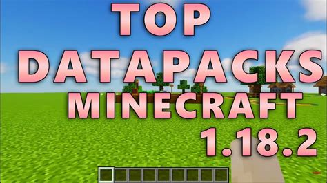 Top Data Packs For Minecraft Popular Data Packs In Minecraft