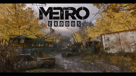 Metro Exodus Enhanced Edition Ray Tracing Graphics Showcase Max